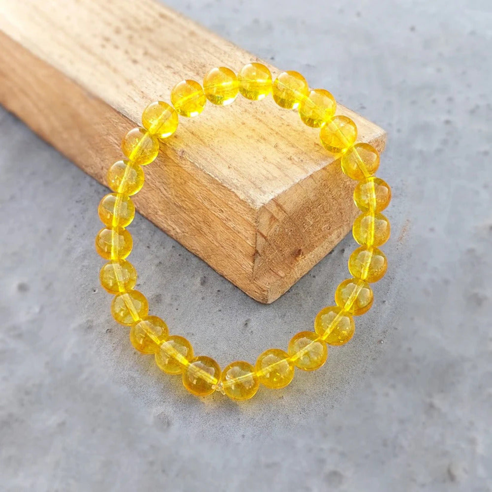 Citrin - Kristall Armband