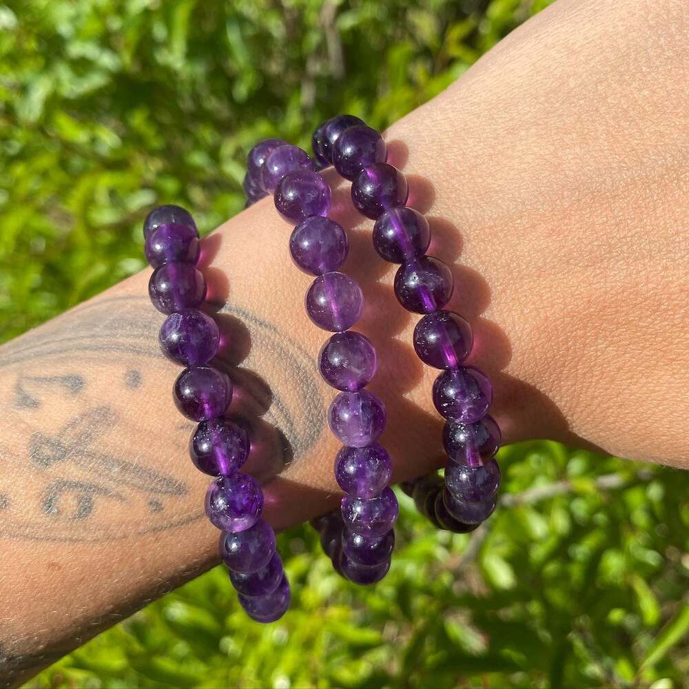 Amethyst - Kristall Armband