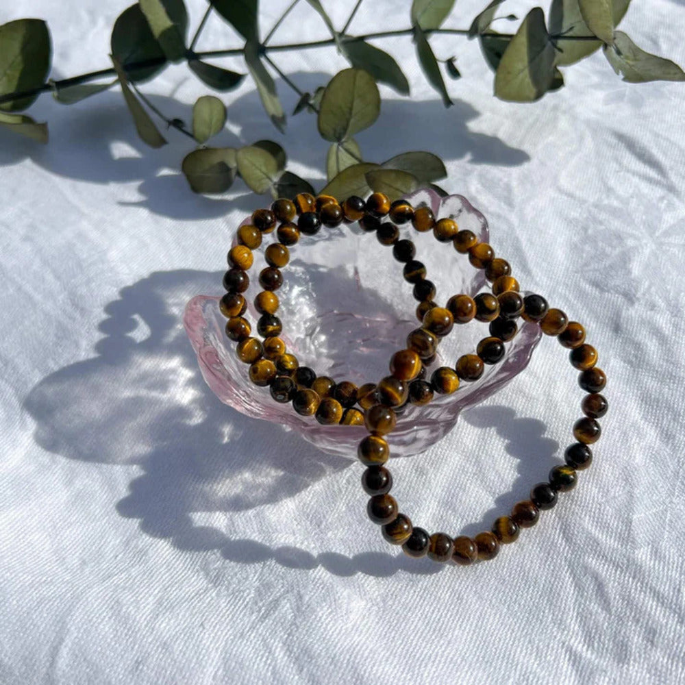 Tigerauge - Kristall Armband
