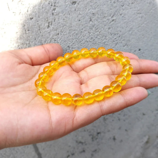 Citrin - Kristall Armband