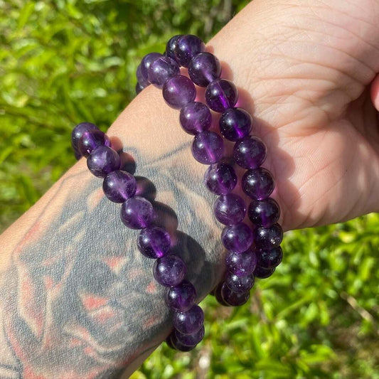Amethyst - Kristall Armband