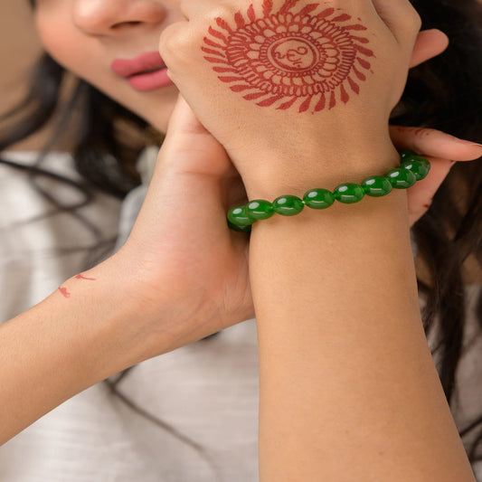 Jade - Kristall Armband