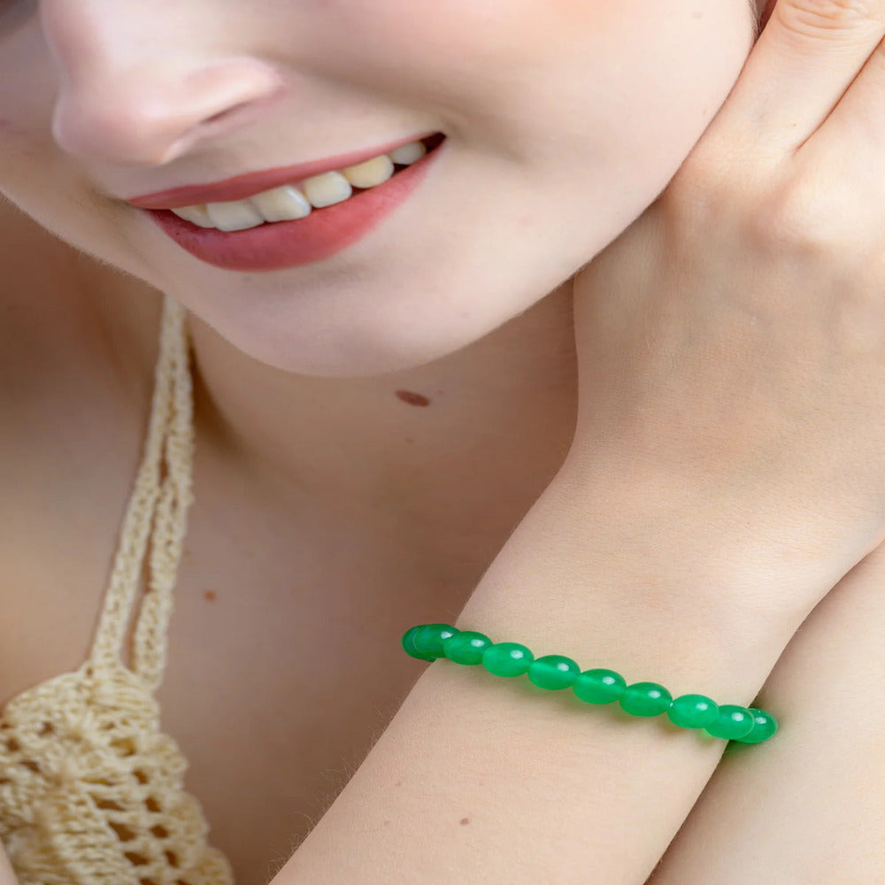 Jade - Kristall Armband