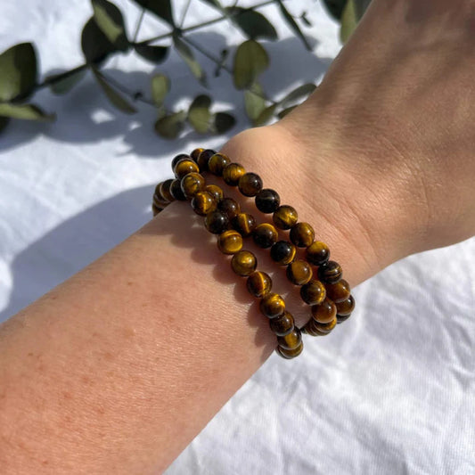 Tigerauge - Kristall Armband